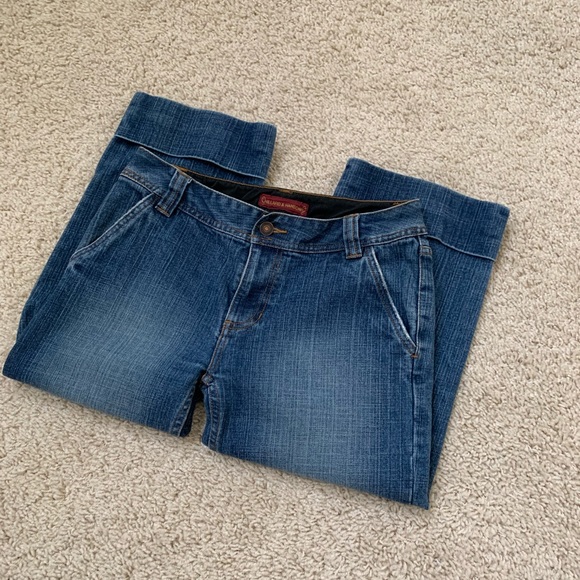 “Hillard & Hanson” 🎀 Capri, crop, rolled up jeans - Picture 6 of 8